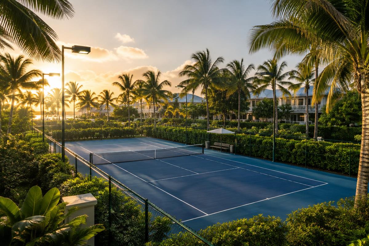 Tennis · Paddle · Mini-Golf